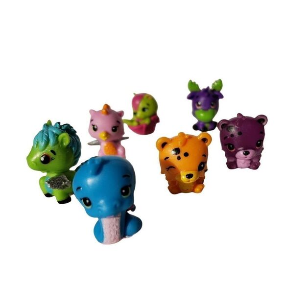 HATCHIMALS Mini Animals Mini Figures 7 piece Bundle Set - Picture 4 of 6